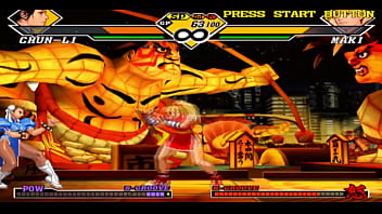 Maki vs chun li ryona video