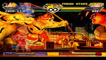 Maki vs chun li ryona video