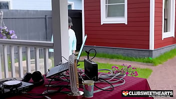 The music was so good we just had to fuck the dj