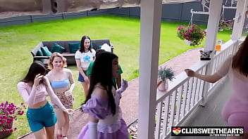 The music was so good we just had to fuck the dj