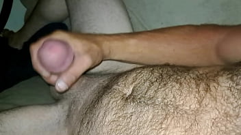 Cumshot On Stomach thumbnail