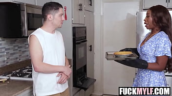 Beautiful black client