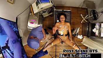 Doctor blasts patient rebel wyatts pussy with cum pov version