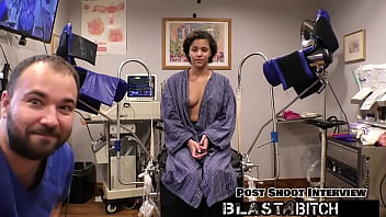 Doctor blasts patient rebel wyatts pussy with cum pov version