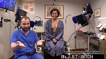 Doctor blasts patient rebel wyatts pussy with cum pov version