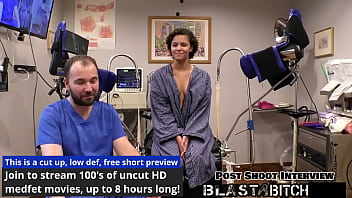 Doctor Blasts Patient Rebel Wyatts Pussy With Cum Pov Version thumbnail