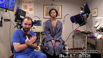 Doctor blasts patient rebel wyatts pussy with cum pov version