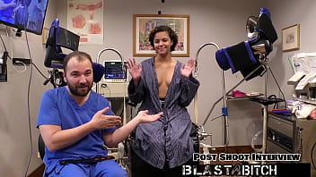 Doctor blasts patient rebel wyatts pussy with cum pov version