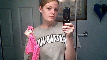 Homemade amateur couple with music