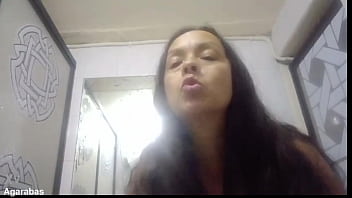 Preview of big orgasm and cumshot in bathroom with agarabas and olpr