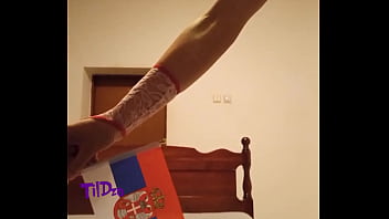 Tildzo serbian softcore porn star on fire