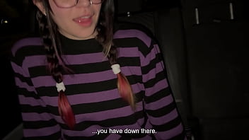 Uber vecino y magia trío de escenas calientes con pagos atrevidos y fantasías de harry potter