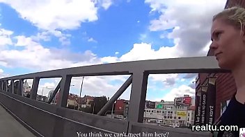 Glamorous czech teenie gets seduced in the supermarket and reamed in pov