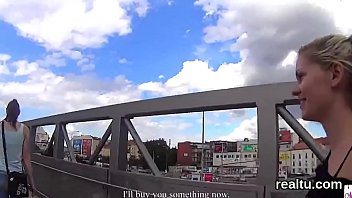 Glamorous czech teenie gets seduced in the supermarket and reamed in pov