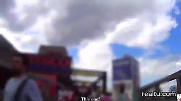 Glamorous czech teenie gets seduced in the supermarket and reamed in pov