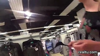 Glamorous czech teenie gets seduced in the supermarket and reamed in pov