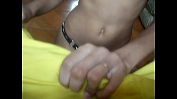 Oral sex with the water delivery man