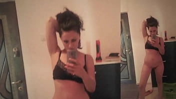 Maried woman make a photo seaion