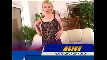 Wet and puffy alice pumped