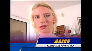 Wet and puffy alice pumped