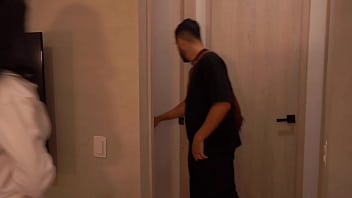 Busty milf the real estate agent gives me a warm welcome to my new home