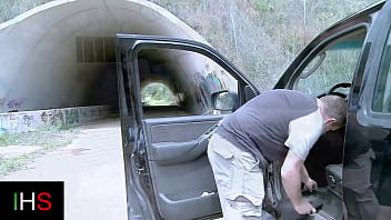 Very slutty blonde milf fucked in the ass and pussy and she enjoys it a lot