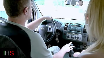 Very slutty blonde milf fucked in the ass and pussy and she enjoys it a lot