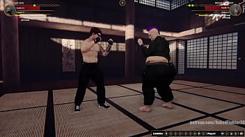 Jerle vs bolda nf3d mixed mma combat