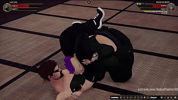 Jerle vs bolda nf3d mixed mma combat