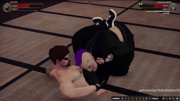 Jerle vs bolda nf3d mixed mma combat