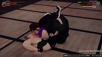 Jerle vs bolda nf3d mixed mma combat