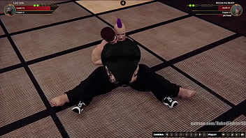 Jerle vs bolda nf3d mixed mma combat