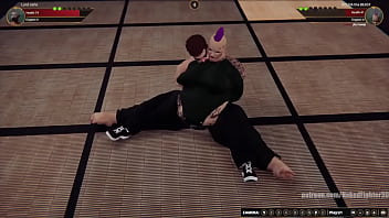 Jerle vs bolda nf3d mixed mma combat
