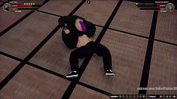 Jerle vs bolda nf3d mixed mma combat