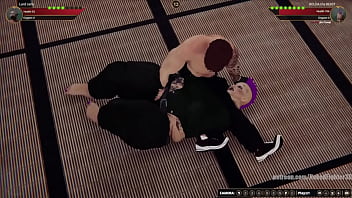 Jerle vs bolda nf3d mixed mma combat