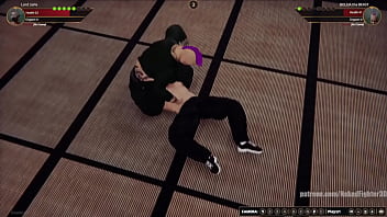 Jerle vs bolda nf3d mixed mma combat