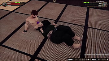 Jerle vs bolda nf3d mixed mma combat