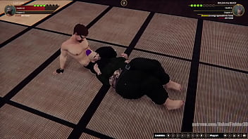 Jerle vs bolda nf3d mixed mma combat