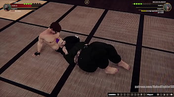 Jerle vs bolda nf3d mixed mma combat