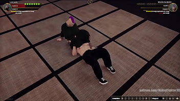 Jerle vs bolda nf3d mixed mma combat