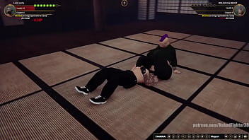 Jerle vs bolda nf3d mixed mma combat