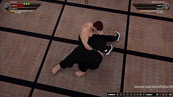 Jerle vs bolda nf3d mixed mma combat