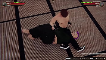 Jerle vs bolda nf3d mixed mma combat