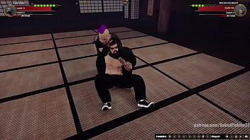 Jerle vs bolda nf3d mixed mma combat