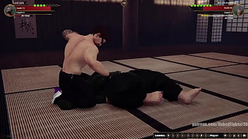 Jerle vs bolda nf3d mixed mma combat