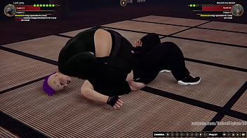 Jerle vs bolda nf3d mixed mma combat