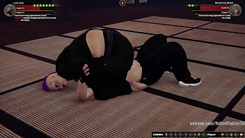 Jerle vs bolda nf3d mixed mma combat