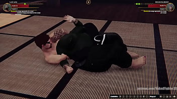 Jerle vs bolda nf3d mixed mma combat