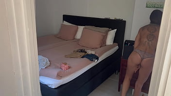 Oops forgot to turn off the camera after shower