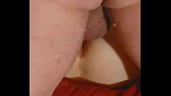 Readhead ass n pussy wrecked with big dildo then fucked hard after drinking way to much